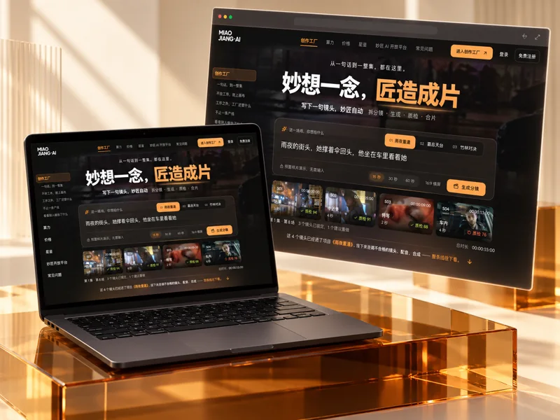 开放平台视觉设计项目样机封面